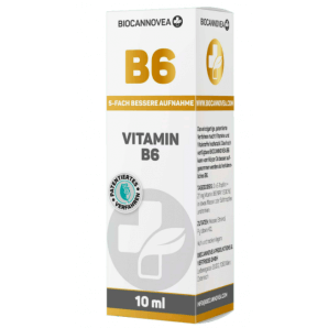 BIOCANNOVEA Vitamin B6 (10ml)