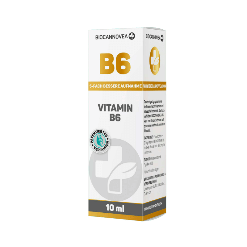BIOCANNOVEA Vitamin B6 (10ml)