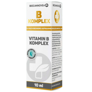 BIOCANNOVEA Vitamin B Komplex (10ml)