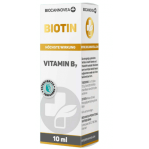 BIOCANNOVEA Biotin Vitamin...