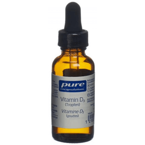 Pure Encapsulations Vitamin D3 Liquid Tropfen (22ml)