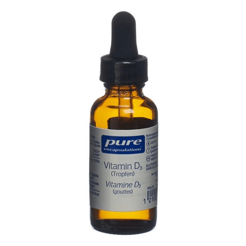 Pure Encapsulations Vitamin D3 Liquid Tropfen (22ml)