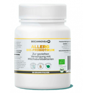 BIOCANNOVEA Bio-Probiotikum Pulver Allerg (35g)