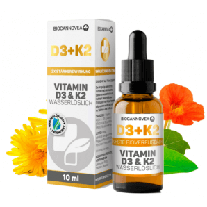 BIOCANNOVEA Vitamina D3 & K2 Flacone (10ml)