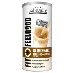 Layenberger Fit+Feelgood Slim-Shake Espresso-Macchiato (396ml)