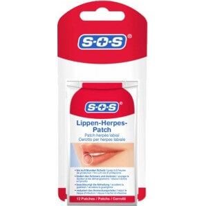 SOS Lippenherpes Patch (12 Stk)
