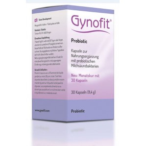 Gynofit Probiotic Kapseln (30 Stk)