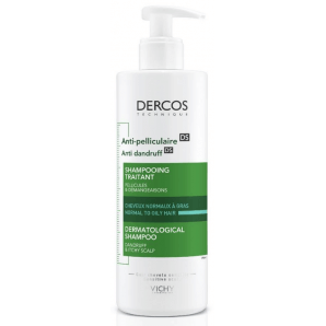 Vichy Dercos Shampoo Anti-pelliculaire cheveux gras (390ml)