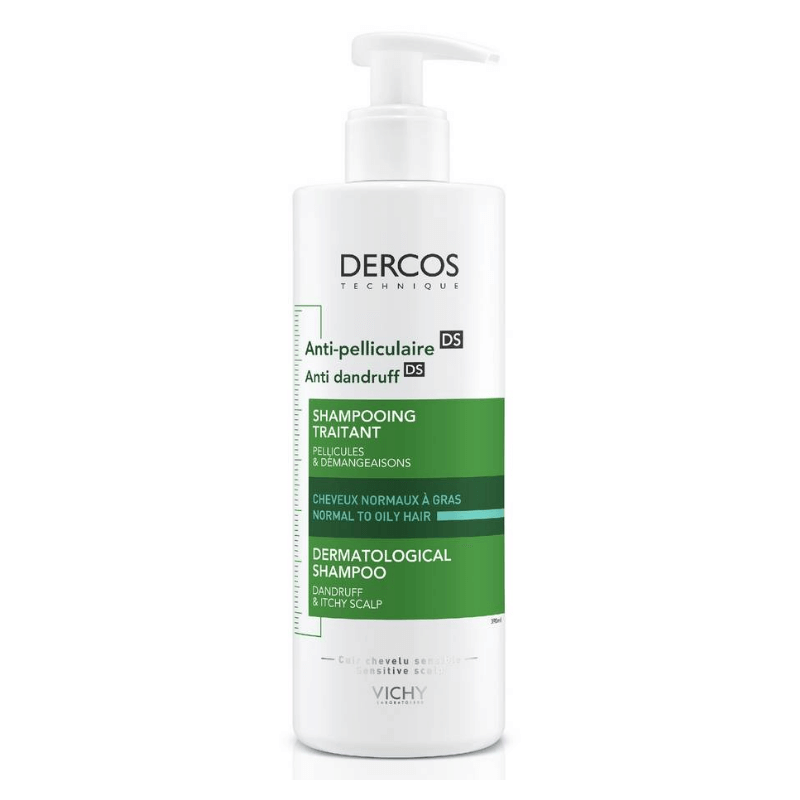Vichy Dercos Shampoo Anti-pelliculaire cheveux gras (390ml)