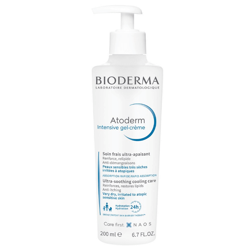 BIODERMA Atoderm Intensive gel-crème (200ml)