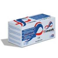 TIMASK Einweg-Mundschutz Tarnung (50 Stk)