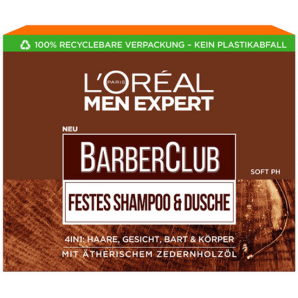 Men Expert Barber Club Solid Soap (80g)