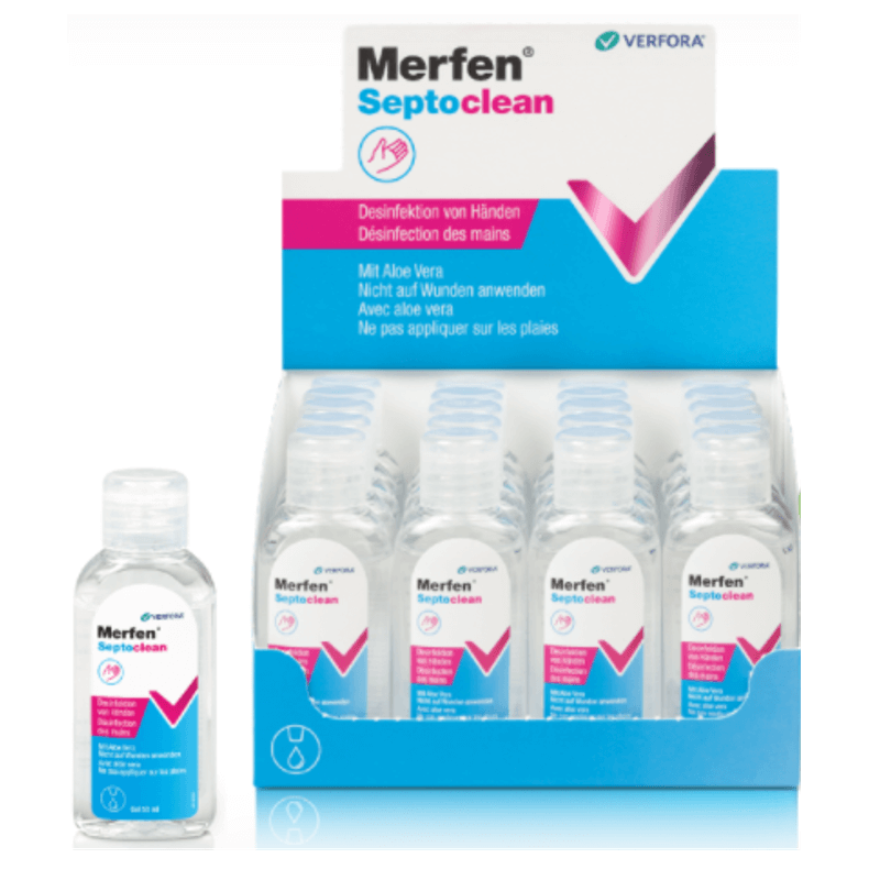Merfen Septo Clean Gel (20x50ml)