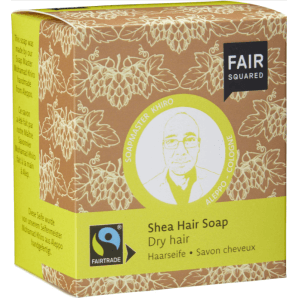 FAIR SQUARED Shea Hair Soap...