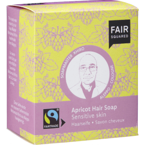 FAIR SQUARED Apricot Hair Soap (2x80g)