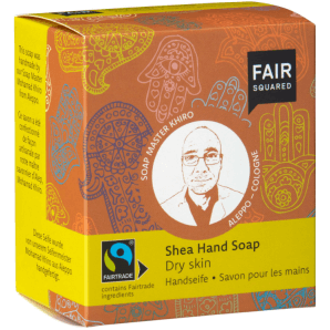 FAIR SQUARED Shea Hand Soap (2x80g)
