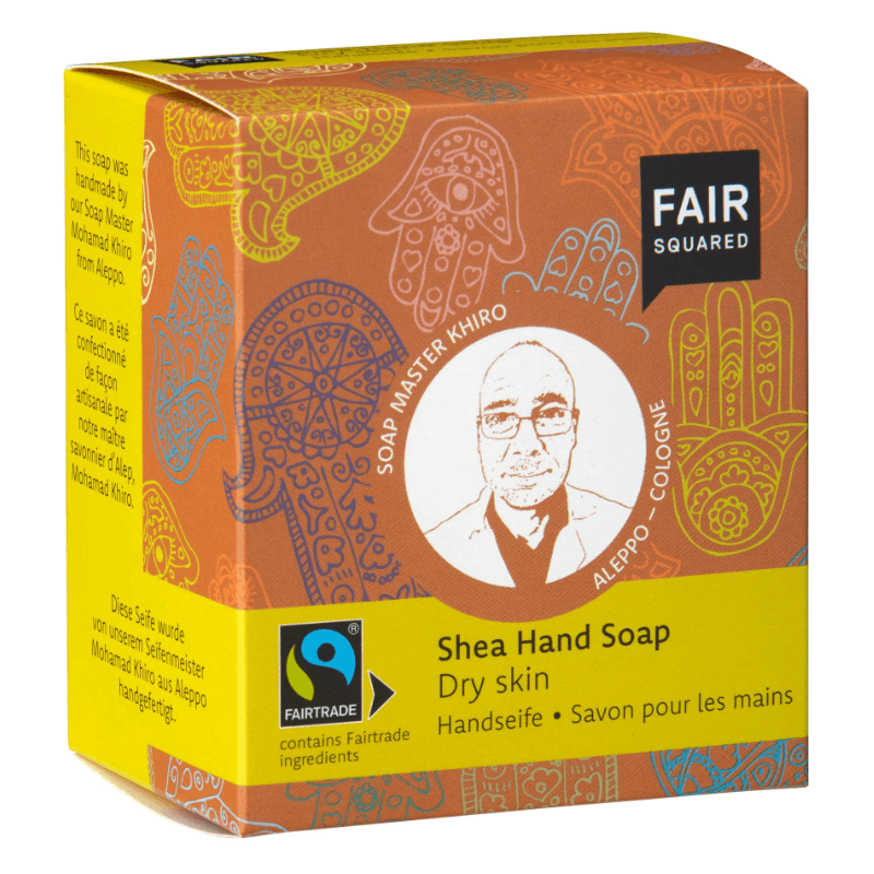 FAIR SQUARED Shea Hand Soap (2x80g)