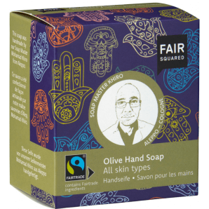 FAIR SQUARED Olive Hand Soap (2x80g)