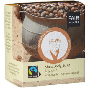 FAIR SQUARED Shea Body Soap (2x80g)