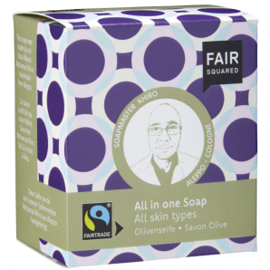 FAIR SQUARED All in One Soap Olive (2x80g)