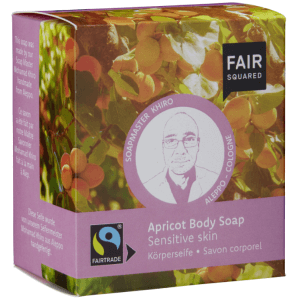 FAIR SQUARED Apricot Body Soap (2x80g)