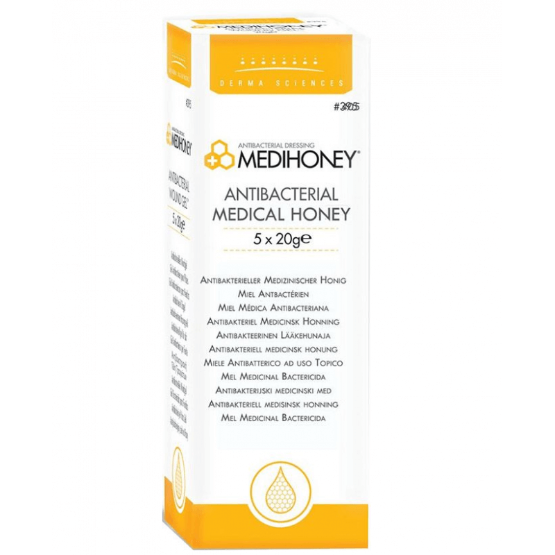 Medihoney Medical Honey Antibacterial (5x20g)