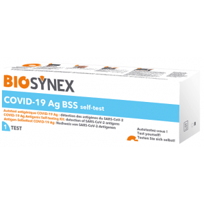 BIOSYNEX Antigen Self Test COVID 19 (1 pc)