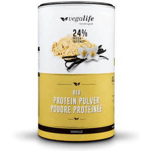 vegalife Protein Pulver Vanille (450g)