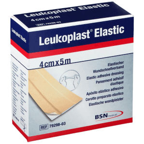 Leukoplast Elastic 4cmx5m Rolle (1 Stk)