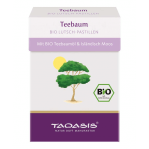 TAOASIS Teebaum Bio-Pastillen (30g)