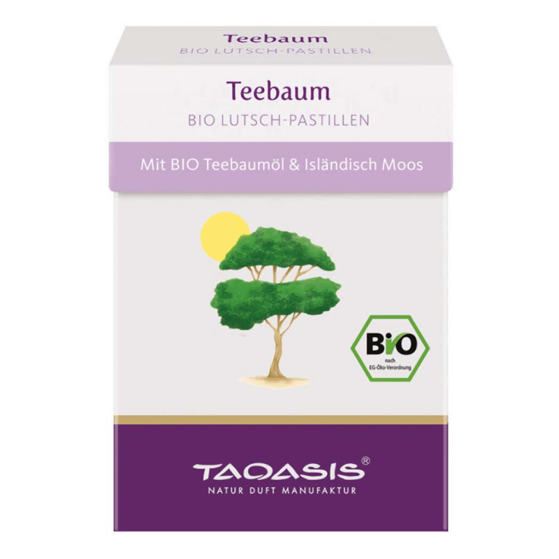 TAOASIS Teebaum Bio-Pastillen (30g)