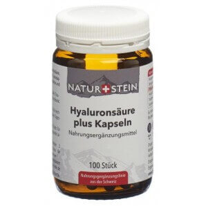 NATURSTEIN Acide hyaluronique plus capsules (100 pcs)