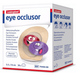 Leukoplast eye occlusor 5.5x7.6cm (30 Stk)