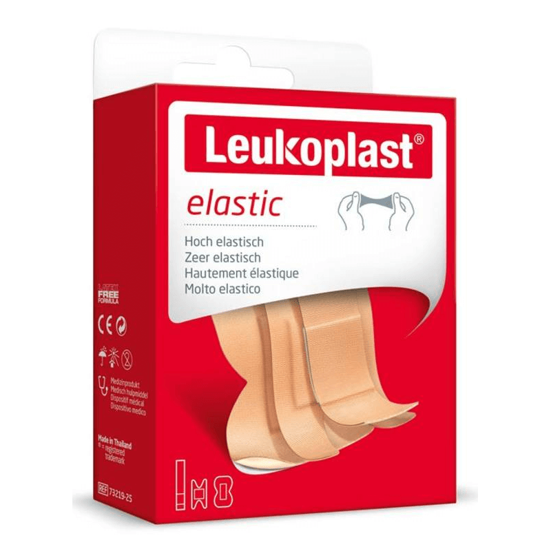 Leukoplast elastic 3 Grössen (20 Stk)