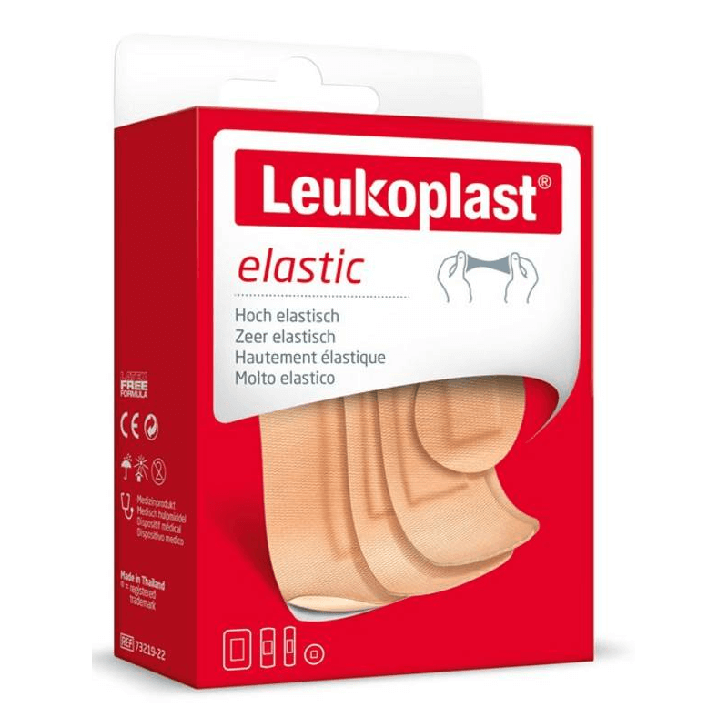 Leukoplast elastic 4 Grössen (40 Stk)