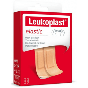 Leukoplast elastic 2 sizes...