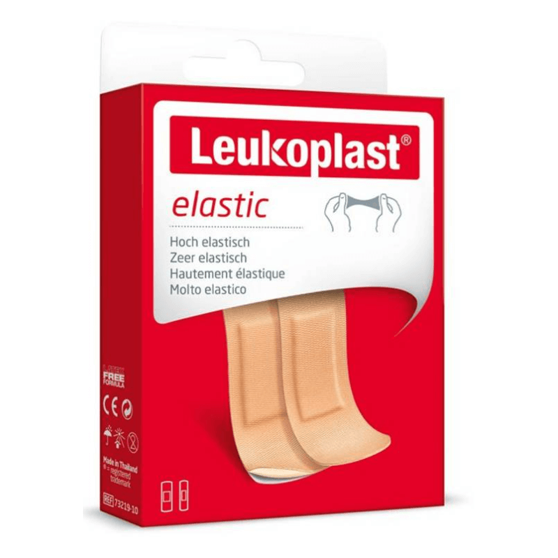 Leukoplast elastic 2 Grössen (20 Stk)