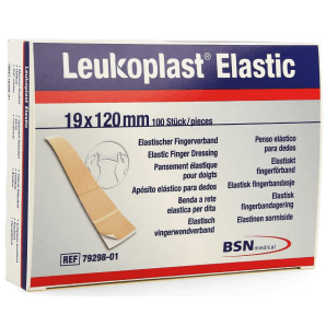 Leukoplast Elastic Fingerverband 19x120mm (100 Stk)