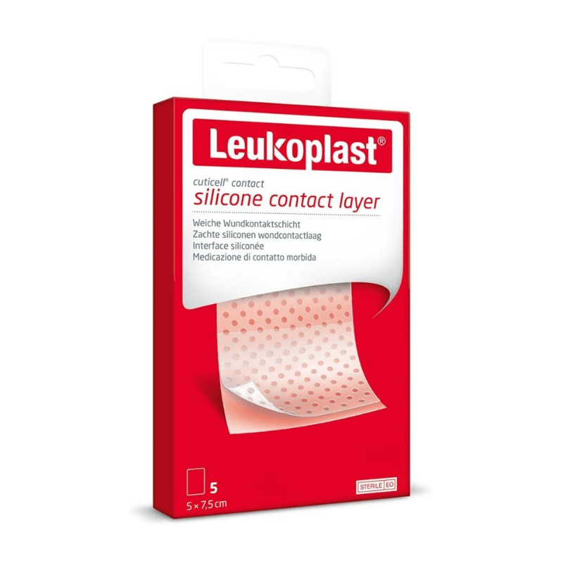 Leukoplast cuticell contact 5x7.5cm (5 Stk)