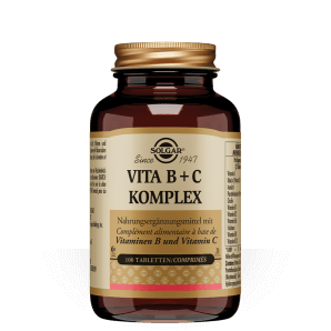 Solgar Vita B+C Komplex Tabletten (100 Stk)