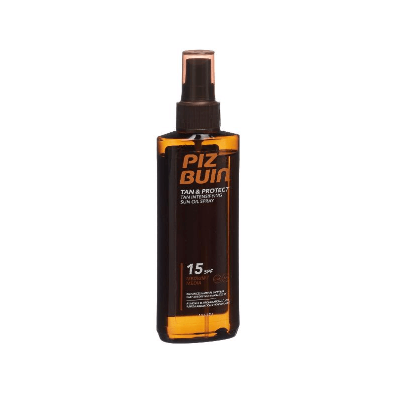 PIZ BUIN Tan & Protect Sun Ölspray SF15 (150ml)
