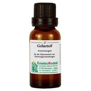 Farfalla birth oil (20ml)