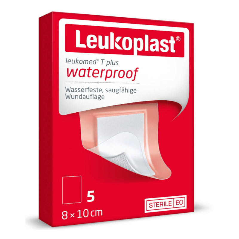 Leukoplast Leukomed T plus 8x10cm steril (5 Stk)