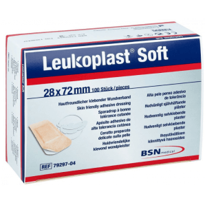 Leukoplast Soft Strips 28x72mm (100 Stk)