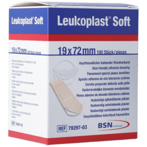 Leukoplast Soft Strips 19x72mm (100 Stk)
