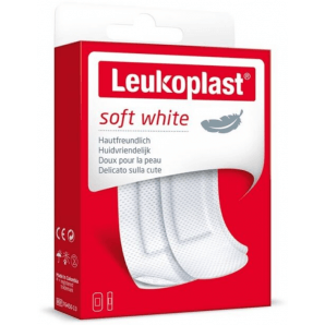 Leukoplast soft white 2 Grössen (20 Stk)