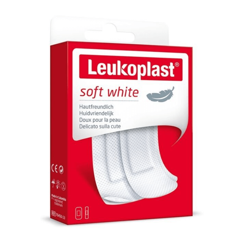 Leukoplast soft white 2 Grössen (20 Stk)