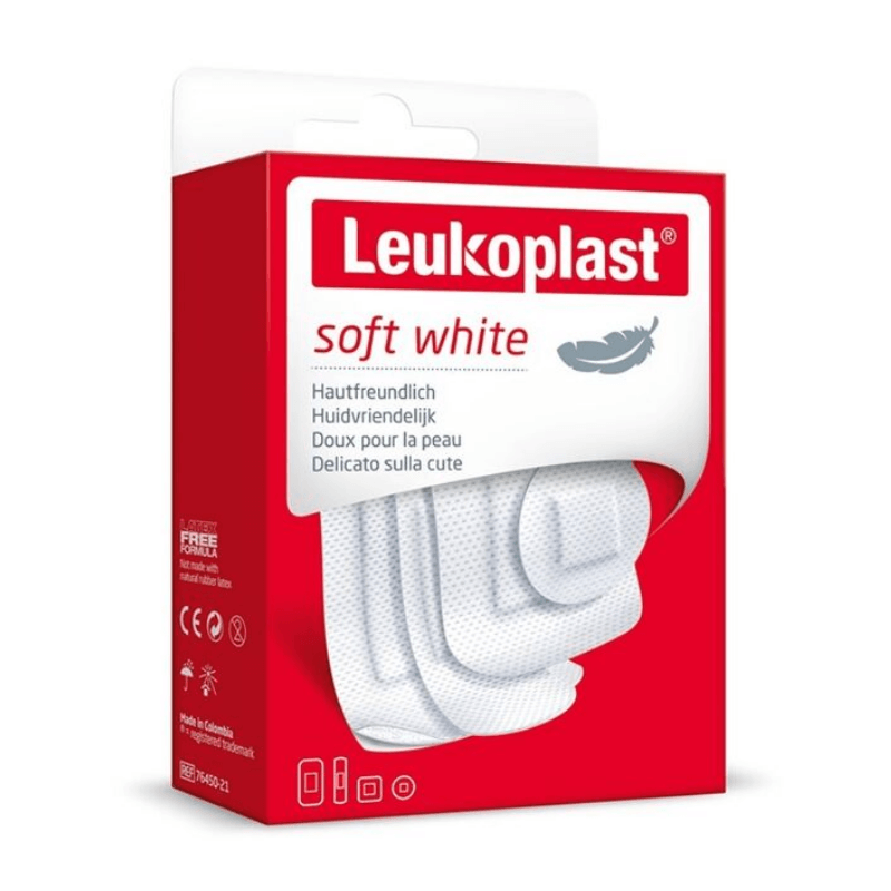 Leukoplast soft white 4 Grössen (30 Stk)