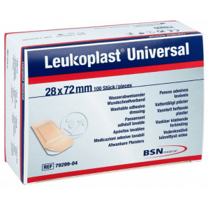 Leukoplast universal Strips 28x72mm (100 Stk)