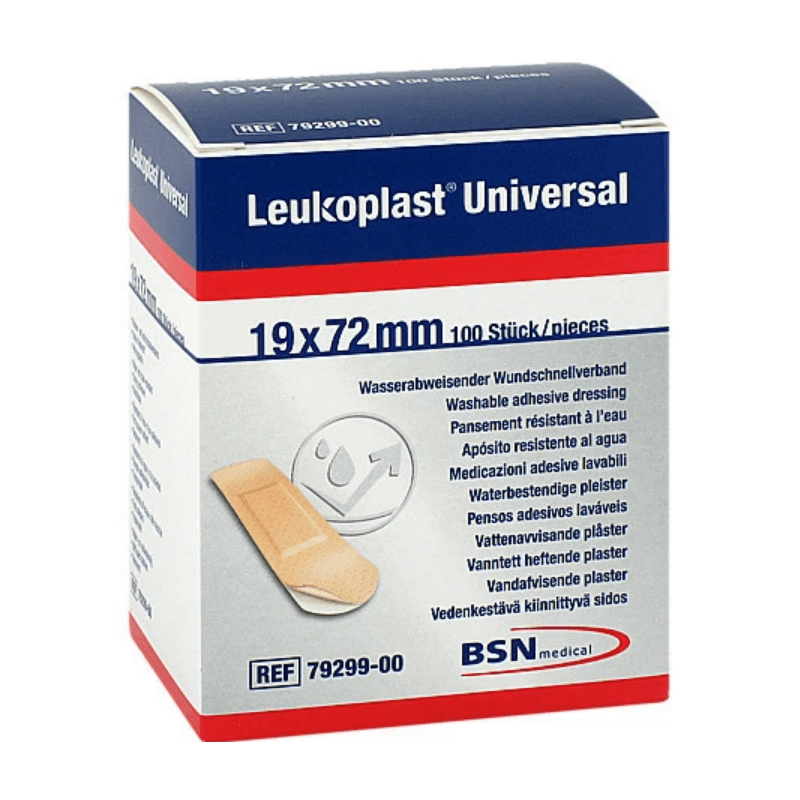 Leukoplast universal Strips 19x72mm (100 Stk)